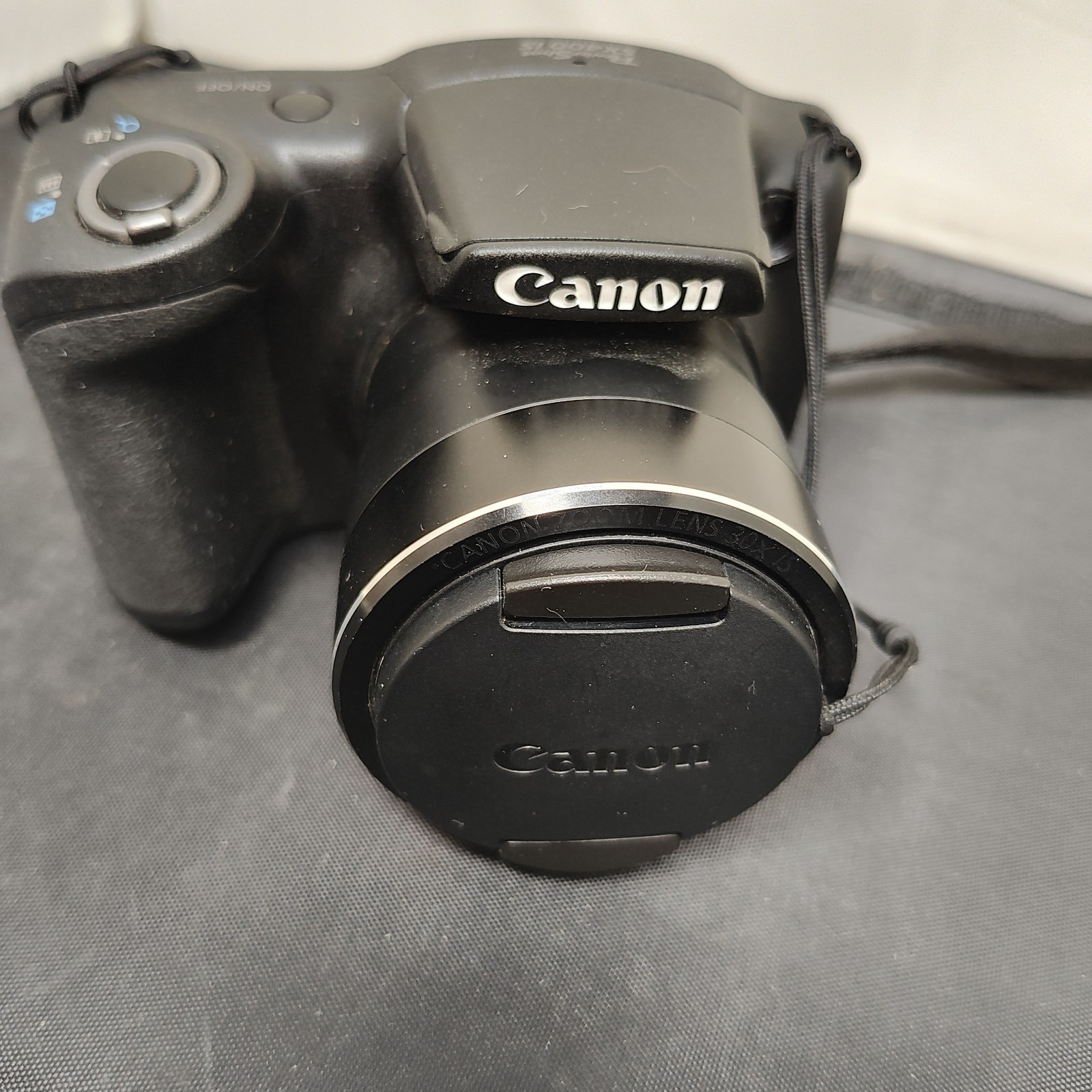 Canon PowerShot SX400 IS vintage camera equipment - eBay listing photo 4