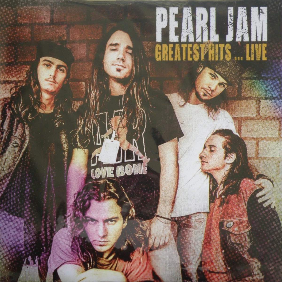 1994 - 1995 PEARL JAM *GREATEST HITS LIVE* UK 2024 180g 12"LP, SEALED MINT VINYL