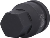 "Ks Tools 450.0488 1\" Kraft-Bit-Stecknuss Innensechskant, Kurz, 36 Mm"