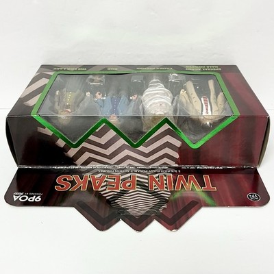 Funko Twin Peaks Dale Cooper/Laura Palmer/Bob/Log Lady Action
