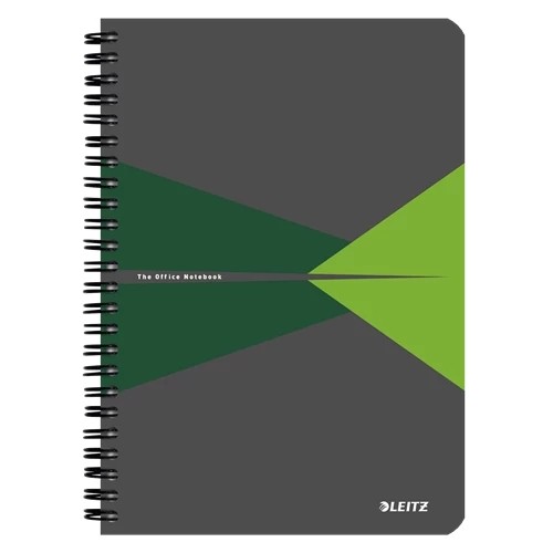 Leitz Office Notebook A5 ruled wirebound with cardboard cover 44590055