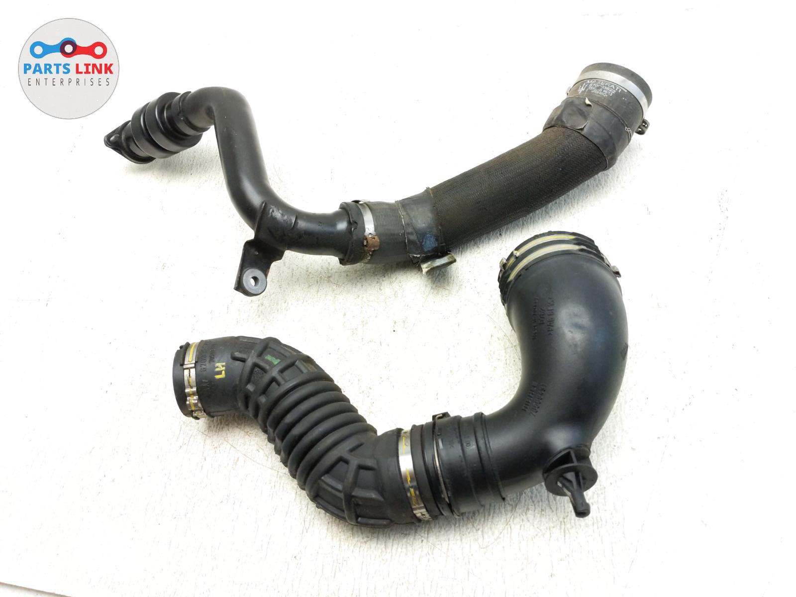 LEFT TURBO AIR CLEANER INTAKE HOSE PIPE TUBE 2014-20 MASERATI GHIBLI SQ4 M157
