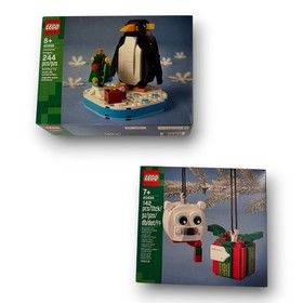 LEGO Christmas Holiday Lot 11 Sets - New & Sealed