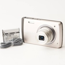 Olympus STYLUS VH-410 Silver 5x Wide Optical Zoom