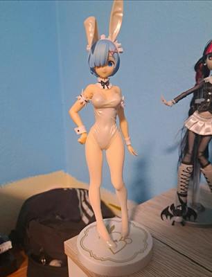 FuRyu Re:Zero Rem Bunny Aufstellfigur   TV-Serie Re:Zero, Anime & Manga