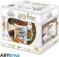 Gadget - Harry Potter: Abystyle - Hedwige & Privet Drive (Mug 3D / Tazza) -D- Ab