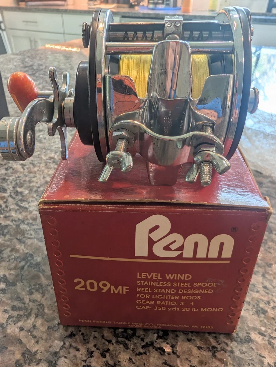PENN REELS 209 ベイトリール 箱・付属品付 PENN REELS 209 ベイトリール 箱・付属品付 Penn Reels MADE IN USA