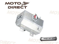 Aluminum Coolant Radiator Expansion Water Overflow Tank For Ford Mustang 2015+