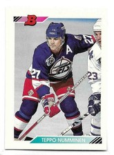 TEPPO NUMMINEN 1992-93 BOWMAN CARD NM-MT CONDITION