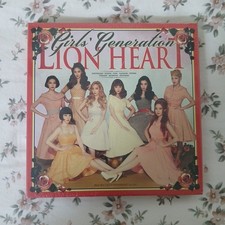 Girls Generation (SNSD) Lion Heart Book 5 NEW...