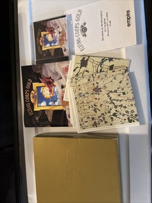 Flying Corps Gold 1914-1918 PC Game W/ Maps & Manual Complete