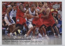 2014-15 Upper Deck NCAA March Madness Collection Shane Battier #SB-2 0bn8