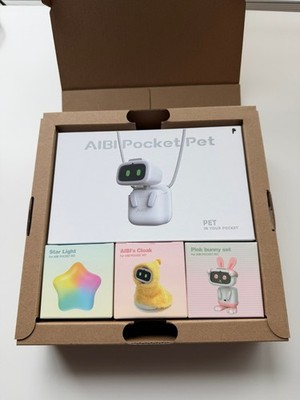 Aibi Pocket Pet Wearable Robot ChatGPT AI Companion with Custom