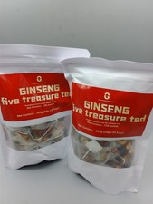 Ginseng Treasure Tea Herbal Blend   200g 20 Bags x 2 Package Exp 10/2026