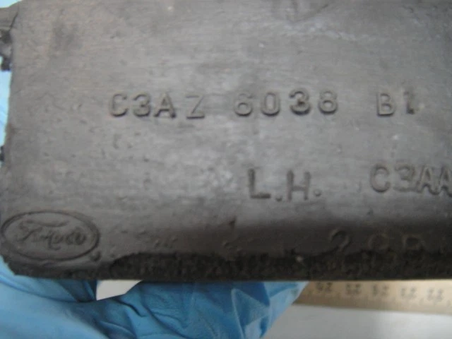 Новое из старых запасов переднее крепление двигателя Thunderbolt для Ford 1963 64 Galaxie 500XL 352 390 406 427 LH - Изображение 2 из 4