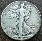 US 1929-D Walking Liberty Half Dollar  **