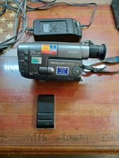 Sony Handycam Vision CCD-TRV22 NTSC Video 8 8mm 26x Digital Zoom -Tested On Cord