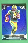 2024 Panini Totally Certified Football Mirror Platinum Blue Josh Jacobs #31