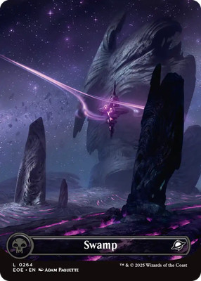 MTG foil 英語版 沼 Swamp Avon 0003 SLP ② Yahoo!オークション - MTG 土地/英語版 《沼/Swamp》 FOIL