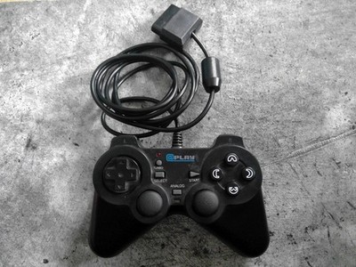 Playstation 2 Controller 3rd Party Kabelgebunden Schwarz PS2
