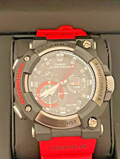 Casio G Shock Frogman Red GWF-A1000-1A4 Mint Condition