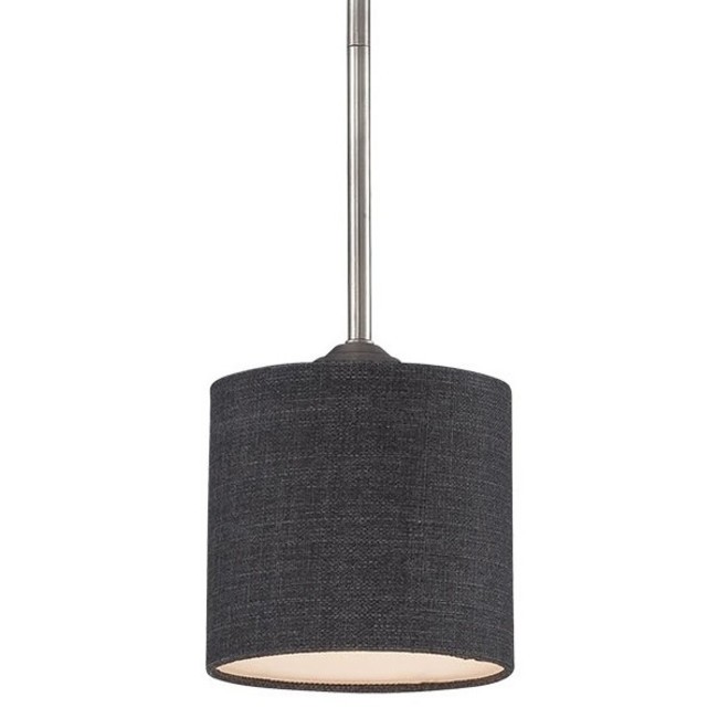 Millennium Lighting Jackson 1 Light Grey Mini Pendant 3121