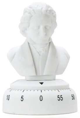 Beethoven Kitchen Timer | 2018 | Kikkerland Europe | EAN 0612615091290
