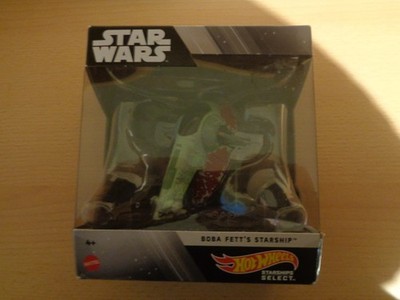 Star Wars Boba Fett´s Starship - Mattel - Hot Wheels - neu - originalverpackt