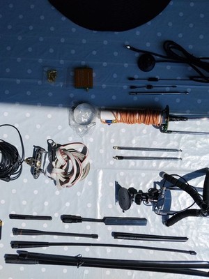 Antennenset Software Defined Radio / Amateurfunk Handgeräte - SMA Stecker