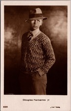Douglas Fairbanks Jr. Vintage Iris Verlag Film Postcard 635 Fanamet-Film