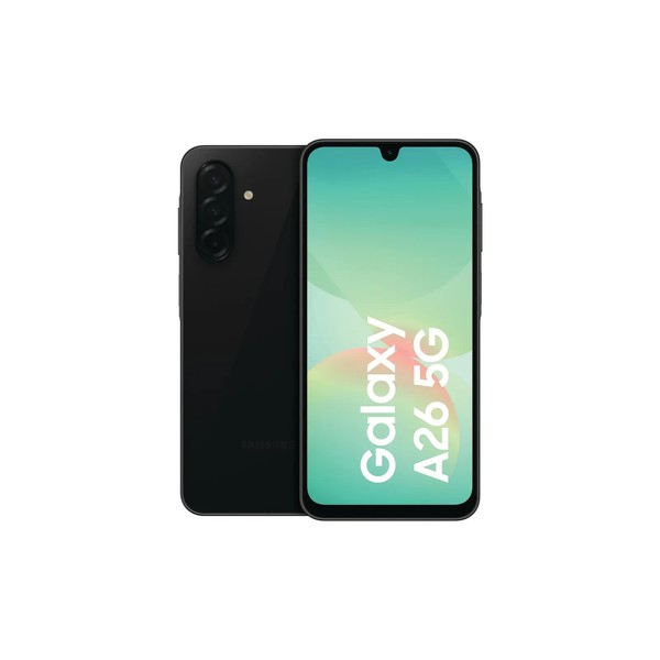 Samsung Galaxy A26 5G Black 256GB Neu Ovp Ohne Simlock Ohne Vertrag-image