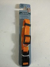 Dog Collar Size Small Adjustable 10-16” Greenbriar Kennel Club Multicolor