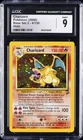 2000 POKEMON BASE SET 2 #4 CHARIZARD CGC 9