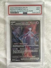 Pokémon Team Rocket's Mewtwo ex Destined Rivals Special Illustration Rare PSA 9