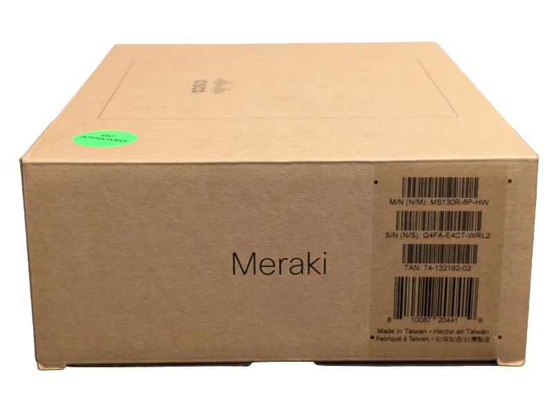 Cisco Meraki MS130R-8P-HW Ruggedized Access Switch | eBay