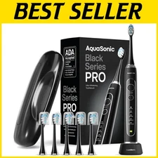 Advanced Ultra-Whitening Electric Toothbrush Kit