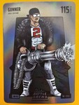 GUNNER (Gunnar Henderson) Bo Jackson Battle Arena #93 Silver Battlefoil Steel