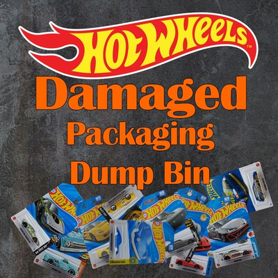 #ad HOT WHEELS DAMAGED CARDS Dump Bin 2026 amp; Older Release *Please Read Description* $2.50