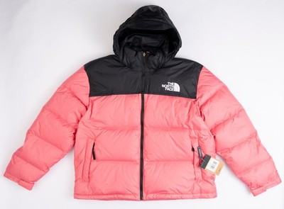 The North Face Women s 1996 Retro Nuptse Jacket Cosmo Pink XXL 700 Down NF0A3XEO