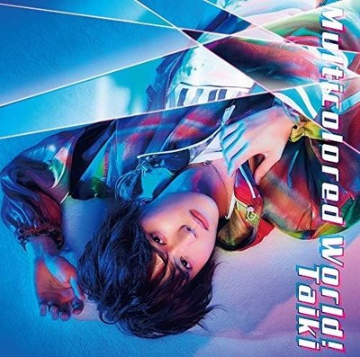 (JAPAN) 2nd single CD Taiki Yamazaki Multicolored World! (Normal Edition)