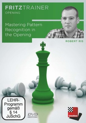 Mastering Pattern Recognition in the Opening, DVD-ROM Robert Ris