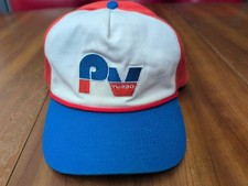 Pit Viper Pv Turbo Racing Hat Nwot Rope Snap Back Color Block Red White Blue Pit Viper Pv Turbo Racing Hat Nwot Rope Snap Back Color Block Red White Blue