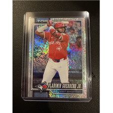 Topps 2026 Series 1 Parallel Vladimir Guerrero Jr. #20 Blue Jays Baseball