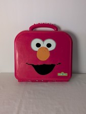 Elmo On The Go Alphabets Complete set of Letters Red Case Sesame Street