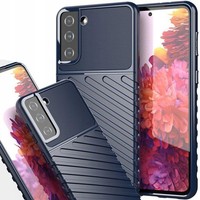 Thunder Case Tpu-SchutzhüLle FüR Samsung Galaxy S22+ Blau