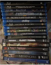 blu ray dvd lot "see description"