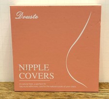 New Sealed Douste Silicone Nipple Covers Fits AA-A Cups