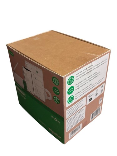 Square D Schneider Electrical Wiser Energy Smart Home Monitor WISEREMZ WZ3 - Bild 3 von 4