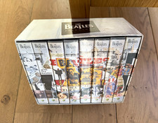 The Beatles Original Anthology VHS Box Set 8 Tapes