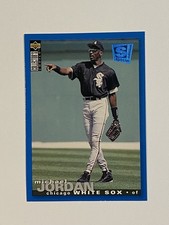 1994 Collectors Choice UD SP 🔥💎 Blue Stamp Michael Jordan #238 Chicago Bulls